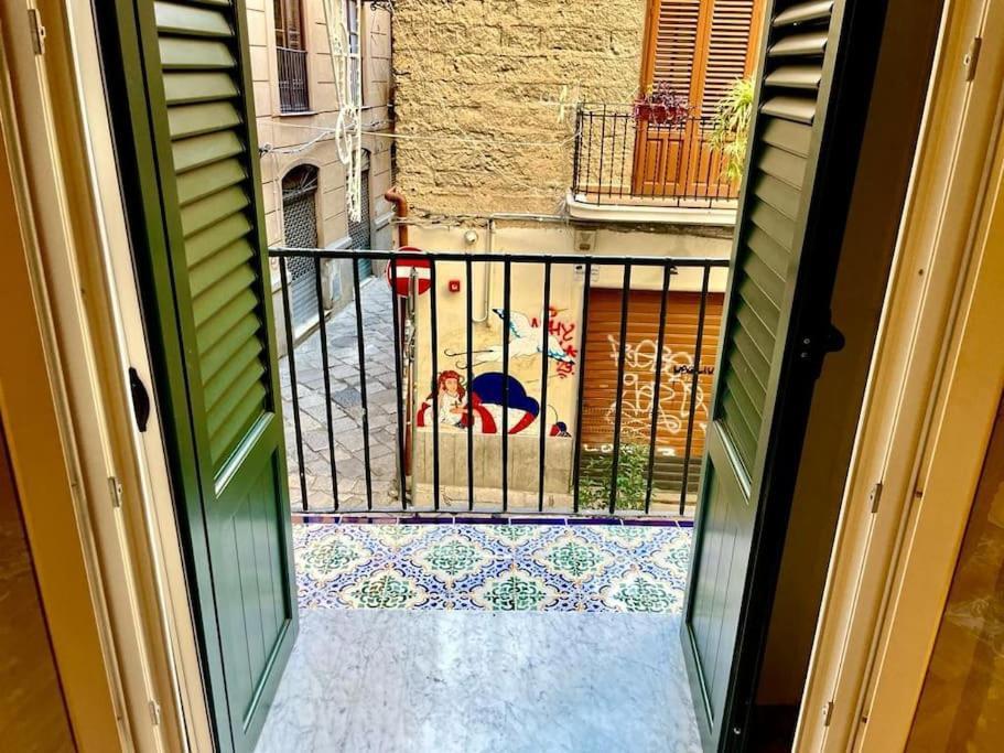 Casa Verderame Palermo Buitenkant foto