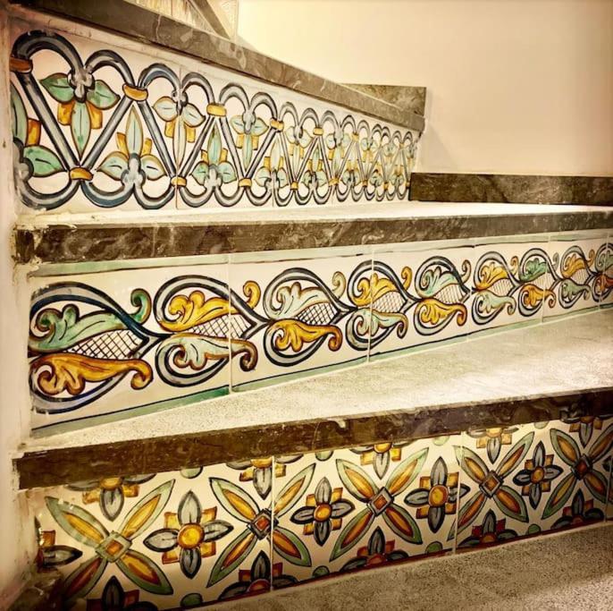 Casa Verderame Palermo Buitenkant foto
